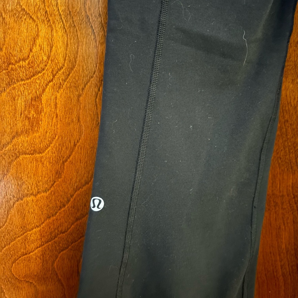 lululemon Black yoga Pants wide waistband - Picture 5 of 5